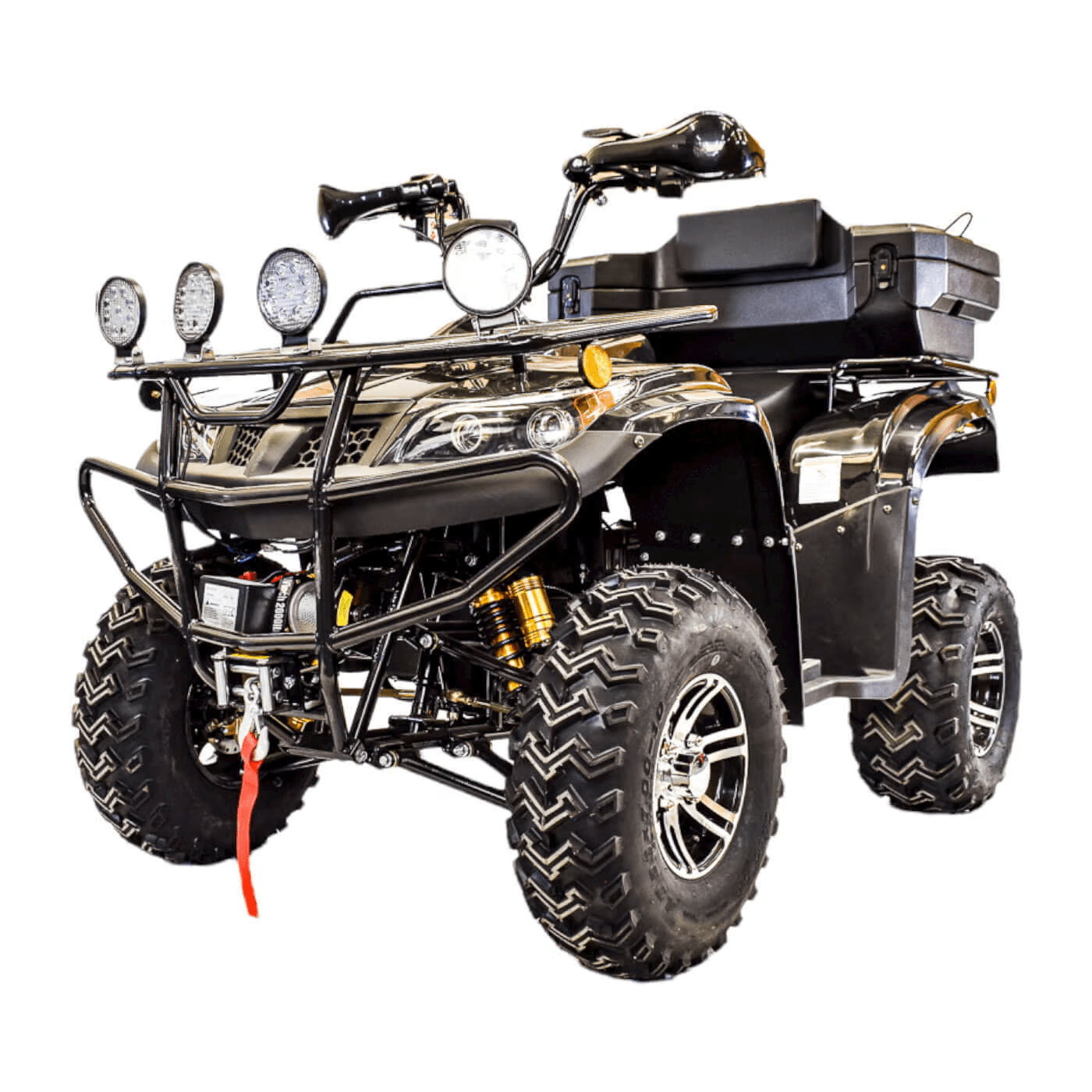 Explorer GTS 60v 5000w Electric Quad Bike