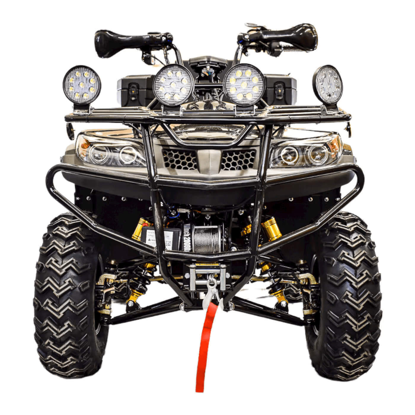Explorer GTS 60v 5000w Electric Quad Bike