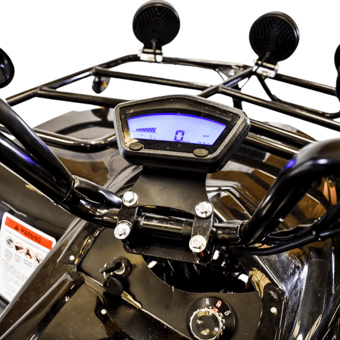 Explorer GTS 60v 5000w Electric Quad Bike