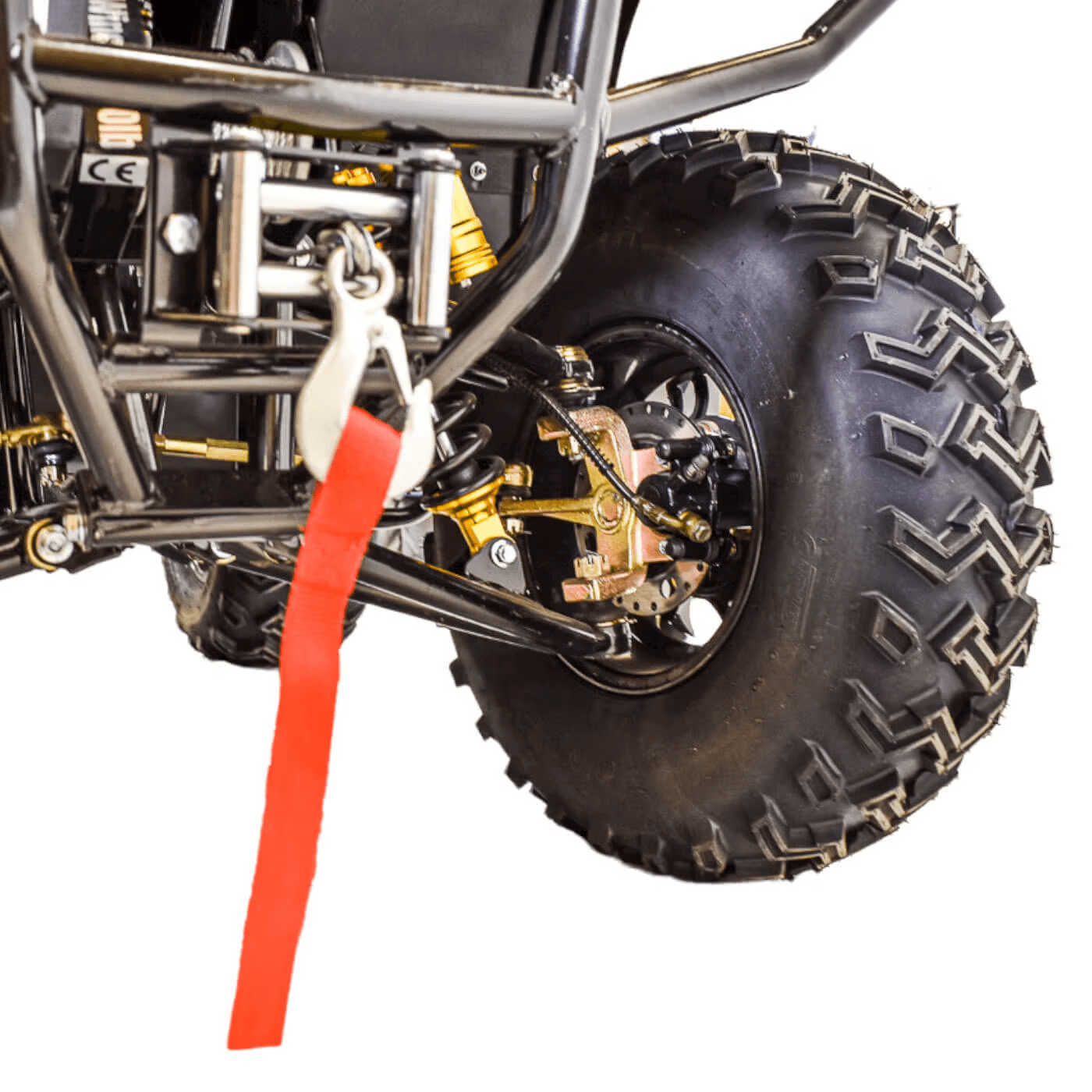 Explorer GTS 60v 5000w Electric Quad Bike