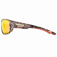 Amber camouflage hunting glasses from AliExpress with tinted lenses and durable frame, designed for outdoor hunting visibility