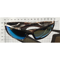 Amber camouflage hunting glasses by AliExpress with tinted lenses and camouflage frame for outdoor hunting activities.