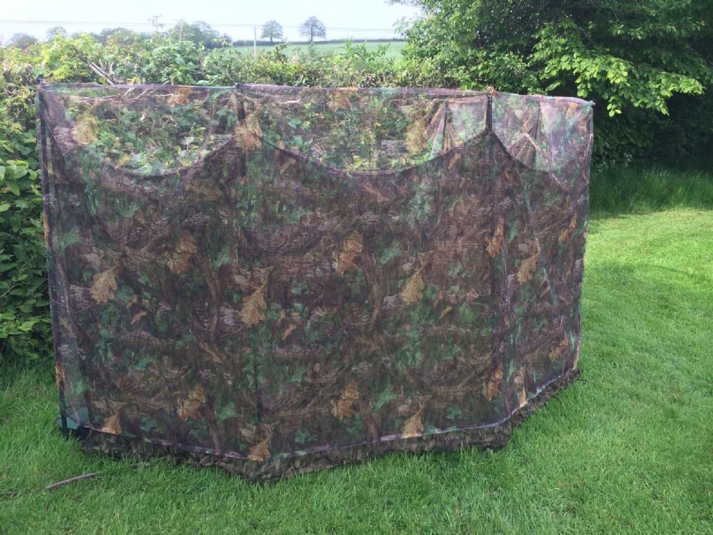 CLEARVIEW 4M CAMO NET