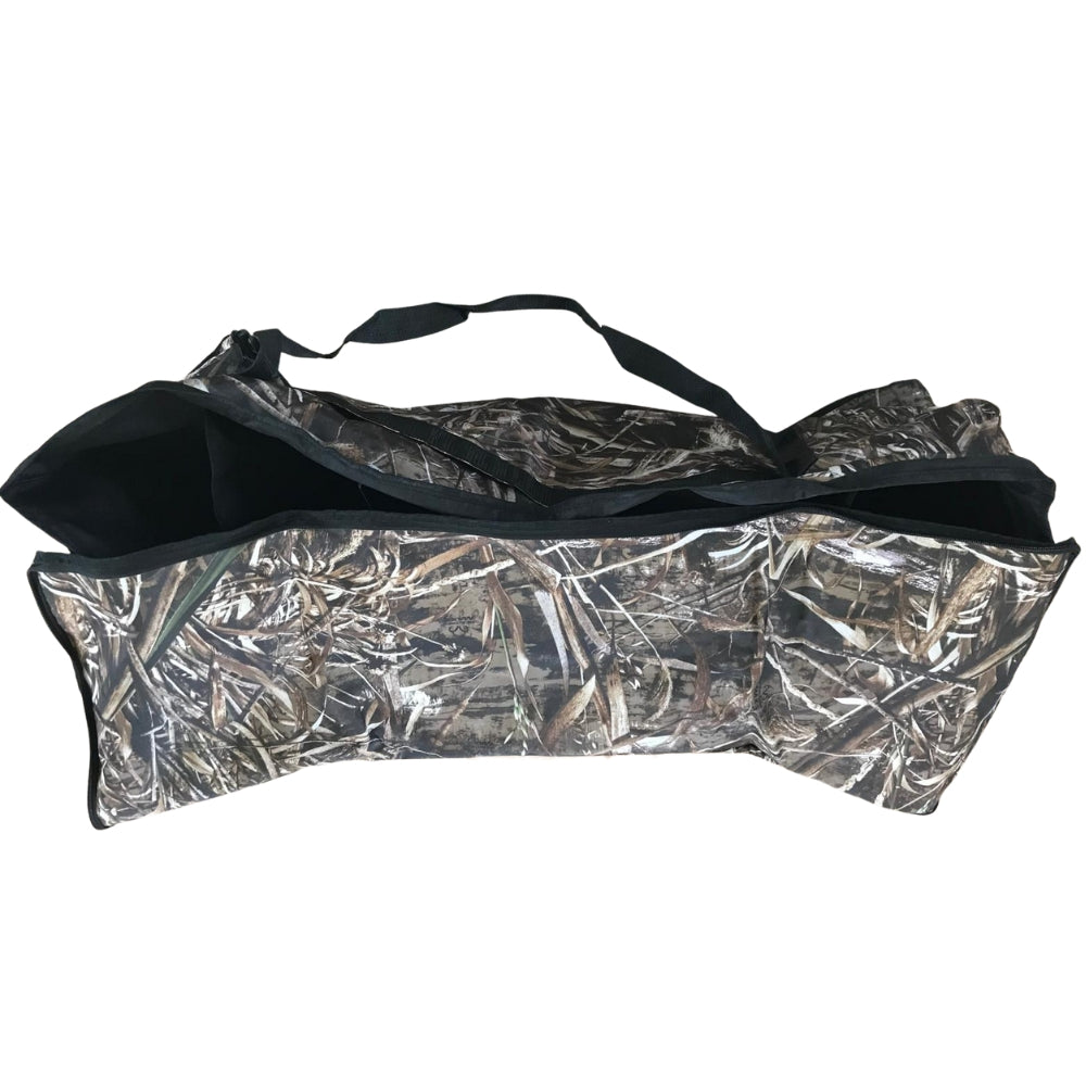 Large DALE decoy carry bag section holder for organizing and transporting decoys securely.