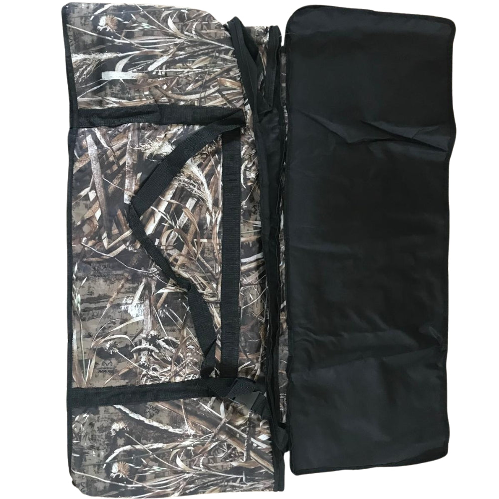 Large DALE decoy carry bag section holder with multiple compartments for easy transport of hunting decoys and gear.