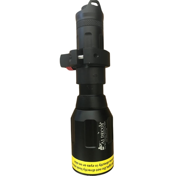 Habrok 940nm Infrared High Powered Torch Mount Kit