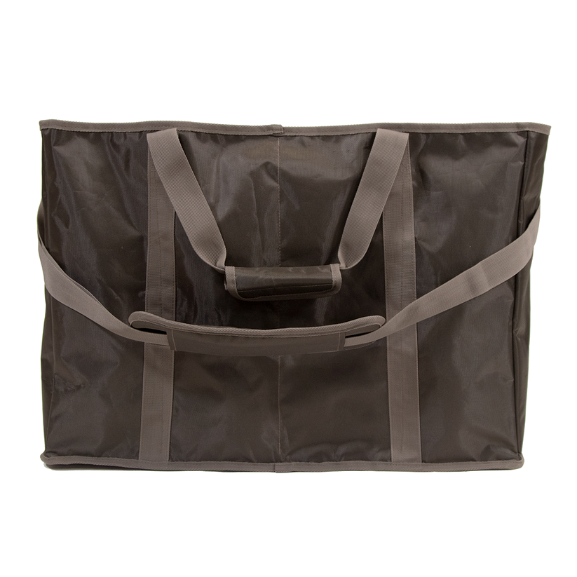 A1 Decoy Ltd Final Approach Mini 12-slot decoy bag for crows, pigeons, and small ducks, shown with decoy storage and carrying straps.