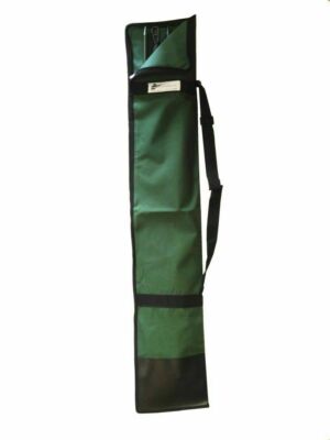 GREEN CANVAS HIDE POLE CARRY BAG
