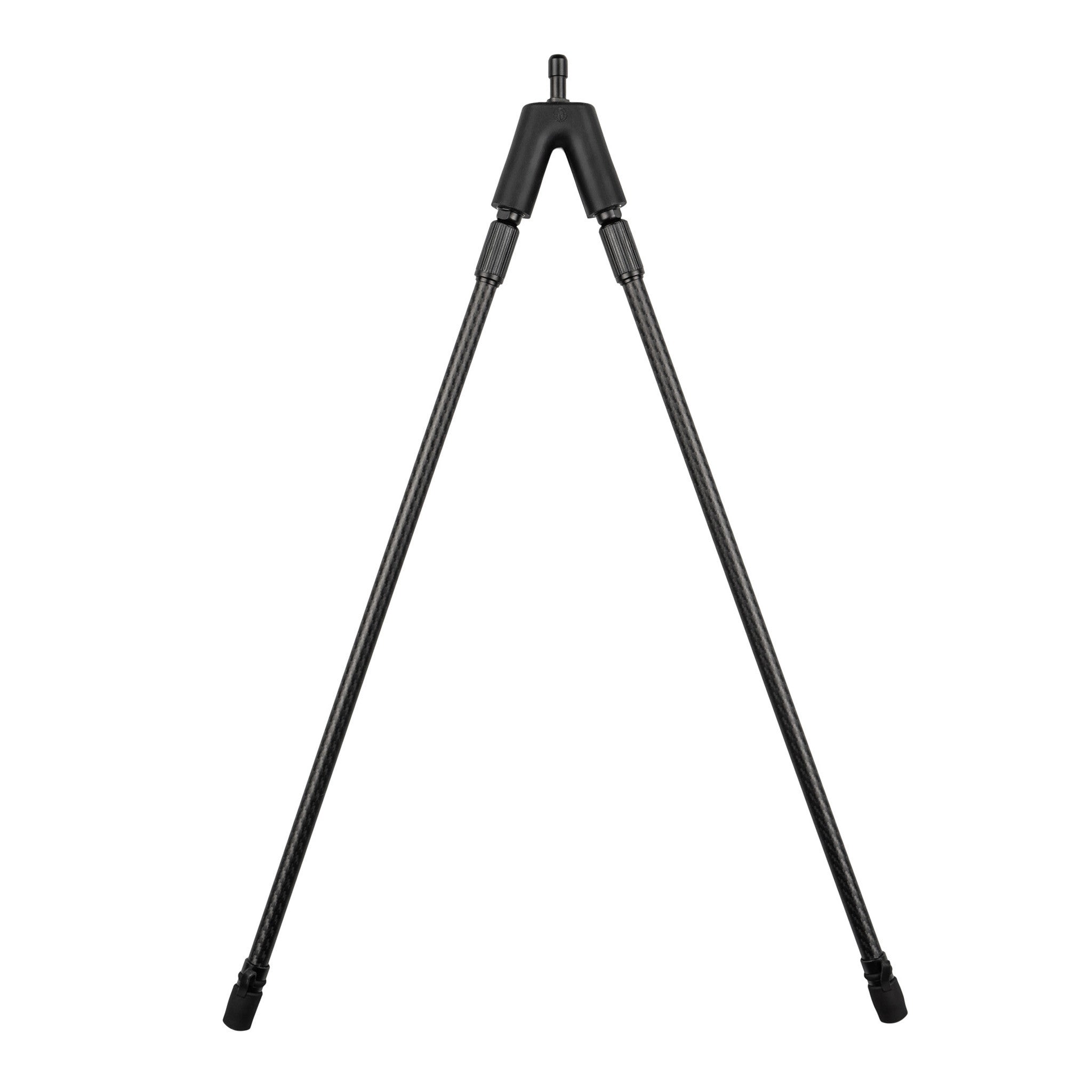 ELITE Spartan Springbok bipod with adjustable legs and matte black finish for stable firearm support.
