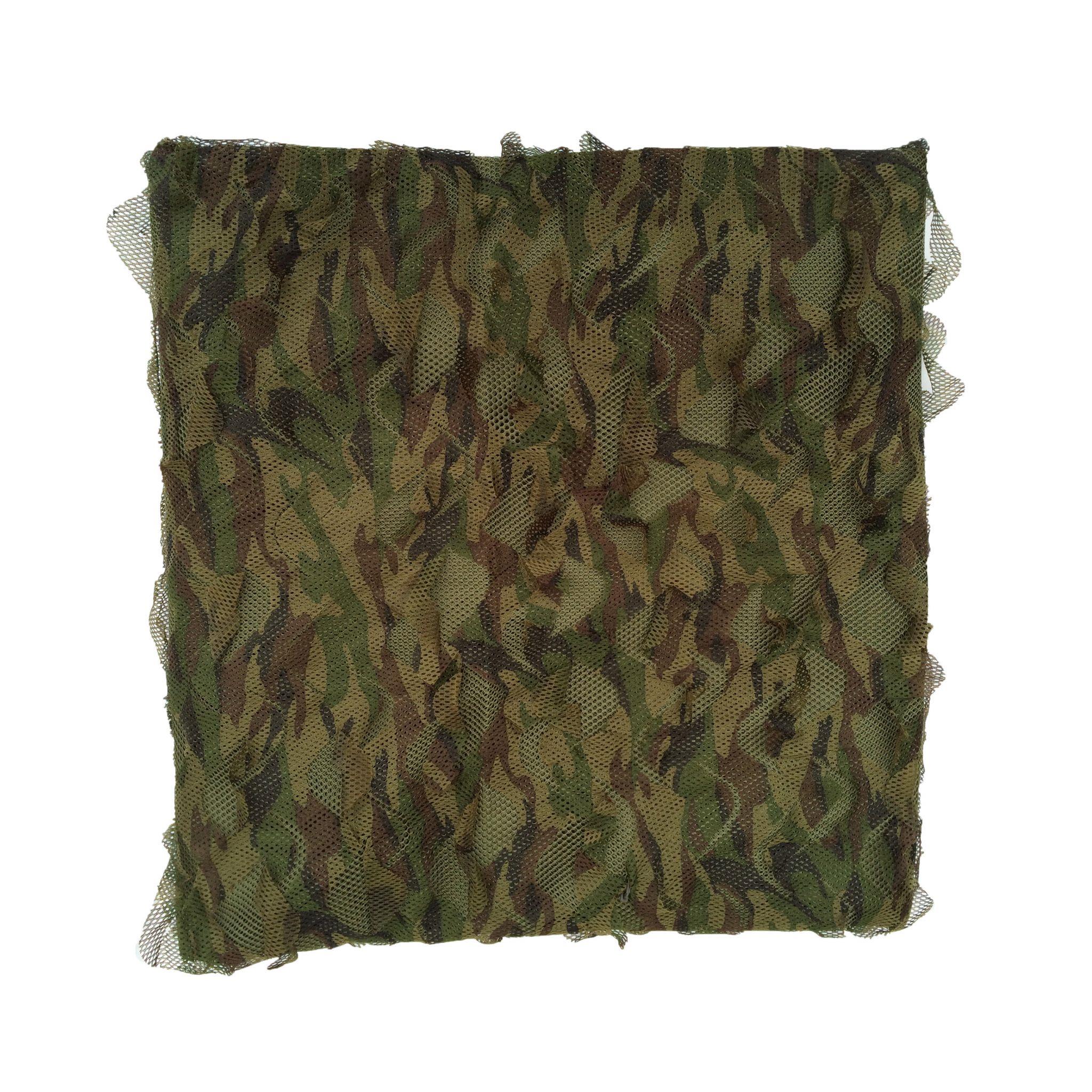 ECHO Stealth Ghost Net 2-ply camo netting, lightweight and durable for concealment and outdoor camouflage applications.