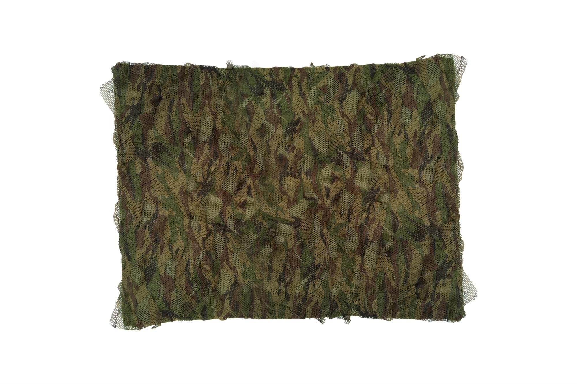 Echo professional Stealth Ghost Hide Net, 3-ply camo net in natural woodland pattern for concealment and outdoor use.