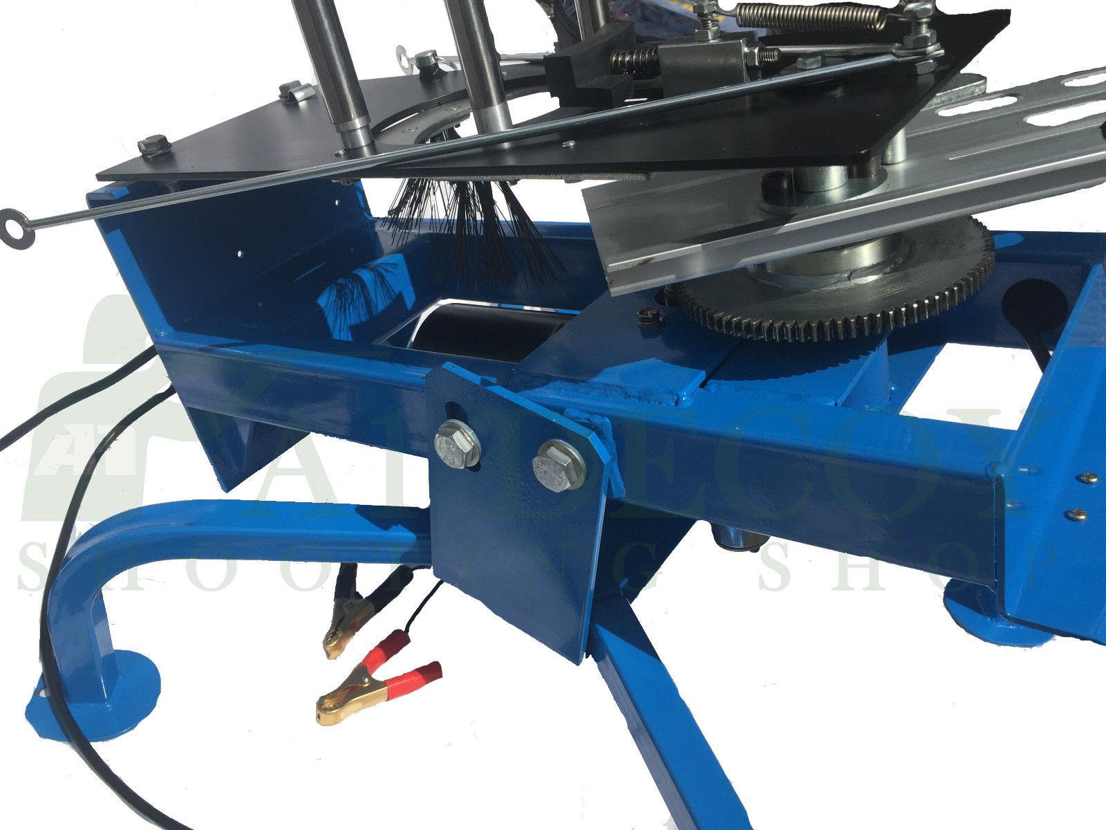 ECHO automatic clay pigeon trap with 12V motor for target shooting and clay pigeon launching.