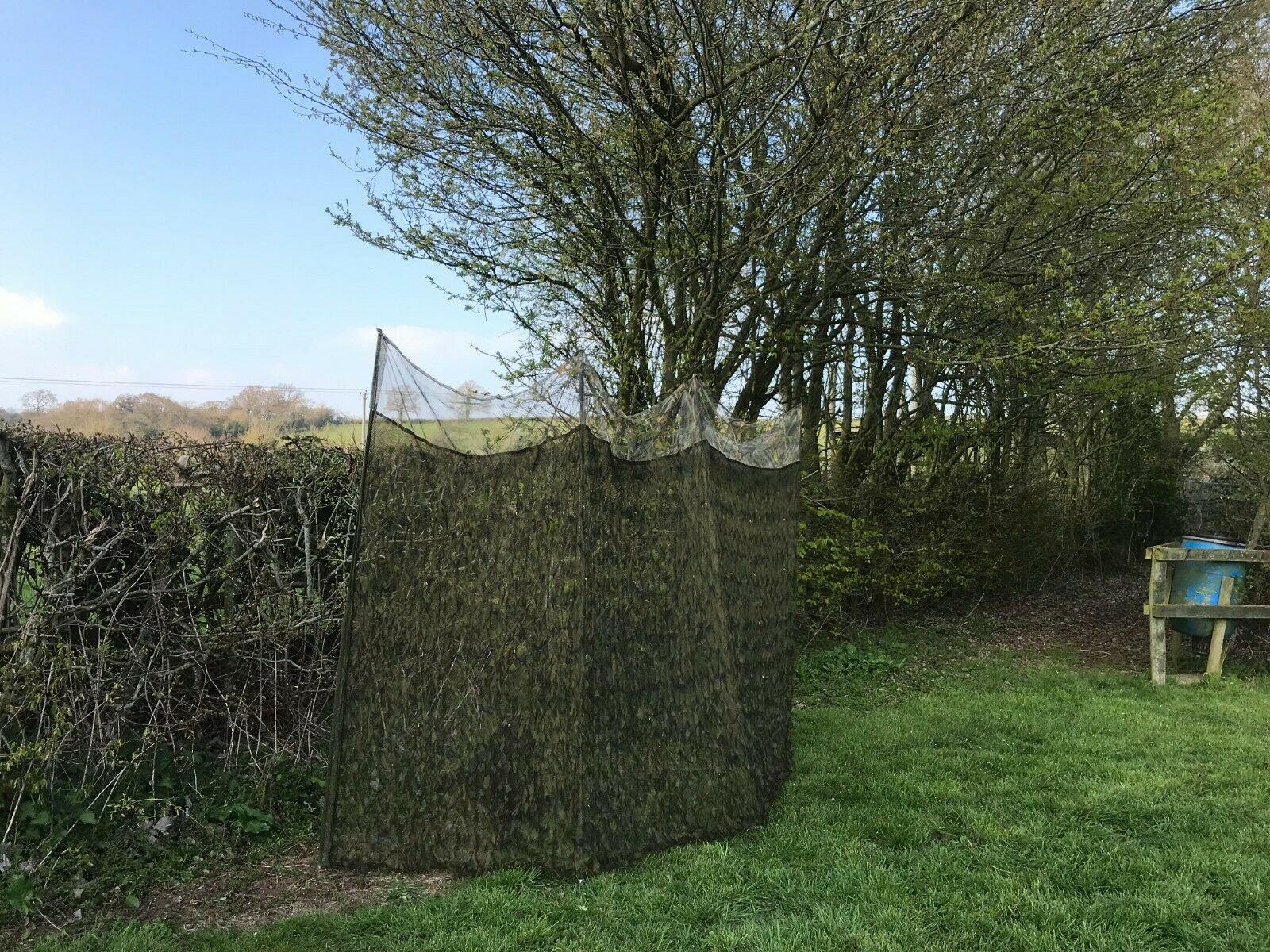 Echo Roll Up All-In-1 Camo Netting Hide, 4m x 1.85m, camouflage concealment net for outdoor hunting and camping use.
