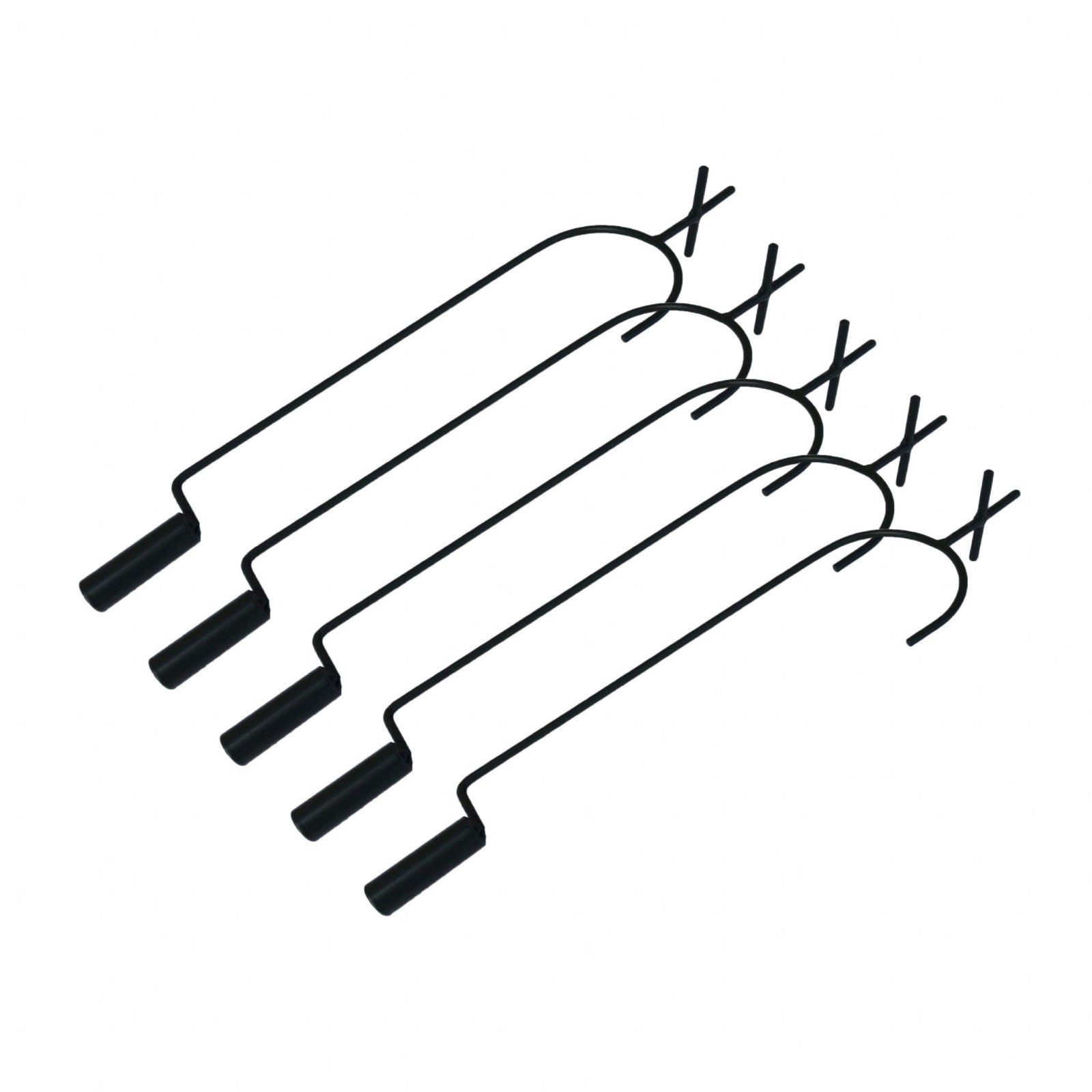 ECHO lofting hooks with weight for decoying, featuring magnetic flappers designed for effective bird decoying.