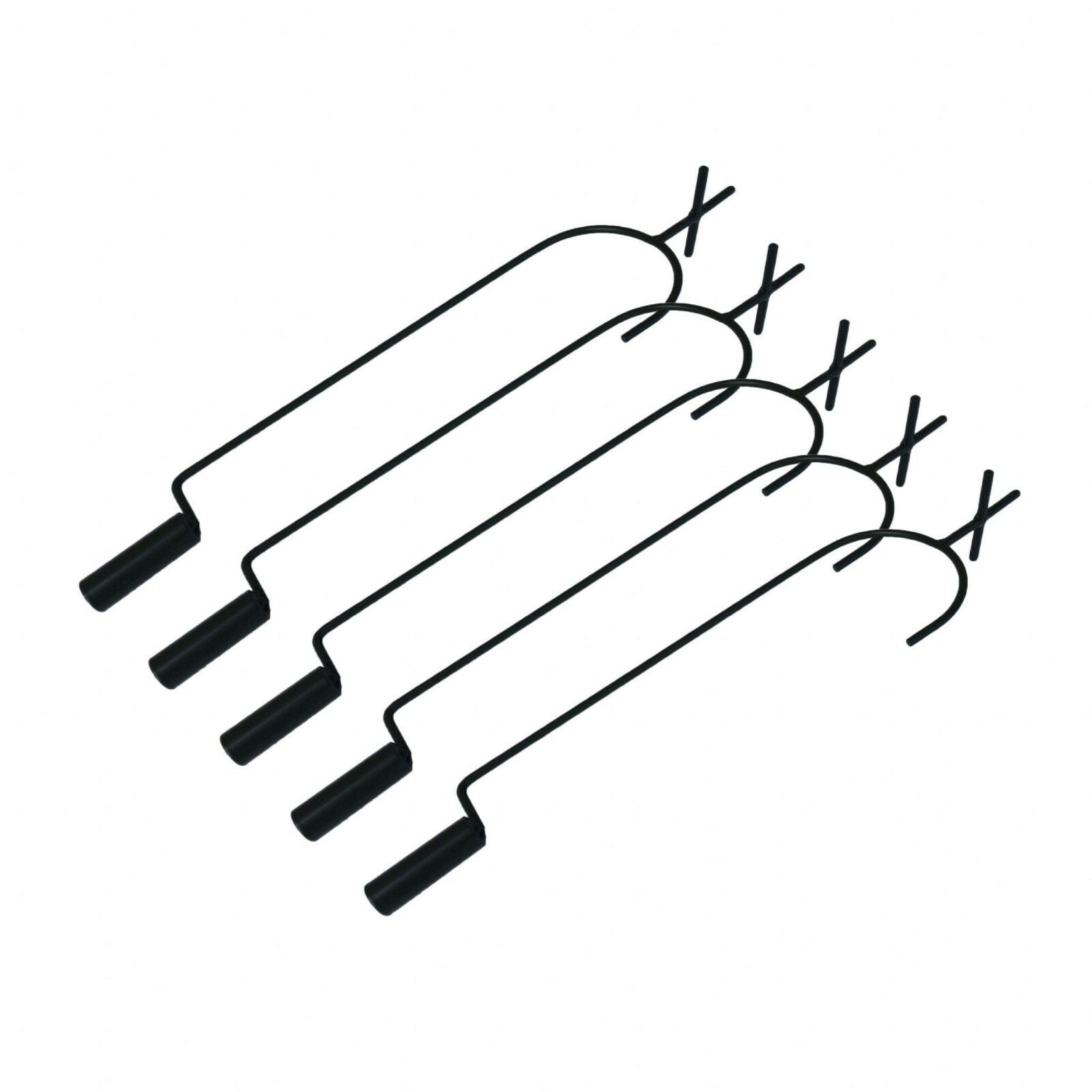 Echo lofting hooks with weight for decoying, designed for magnet and flapper decoys, shown with hooks and weights in use.