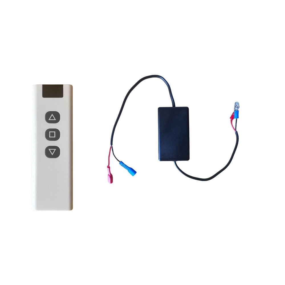 ECHO Magnet or Flapper Remote Speed Controller with On/Off switch, featuring magnetic and flapper components for precise control.
