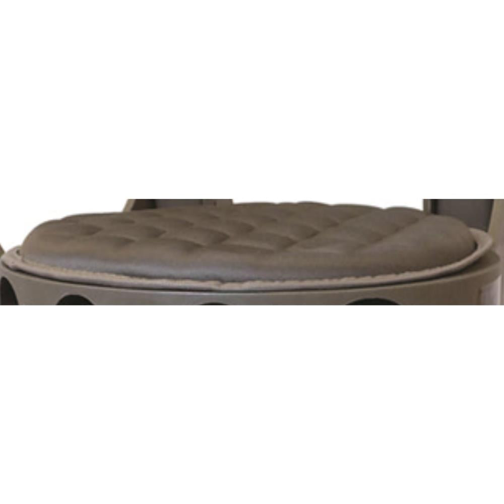 EDGAR Bergara chair replacement seat pad, gray cushioned accessory designed for comfort and easy installation.