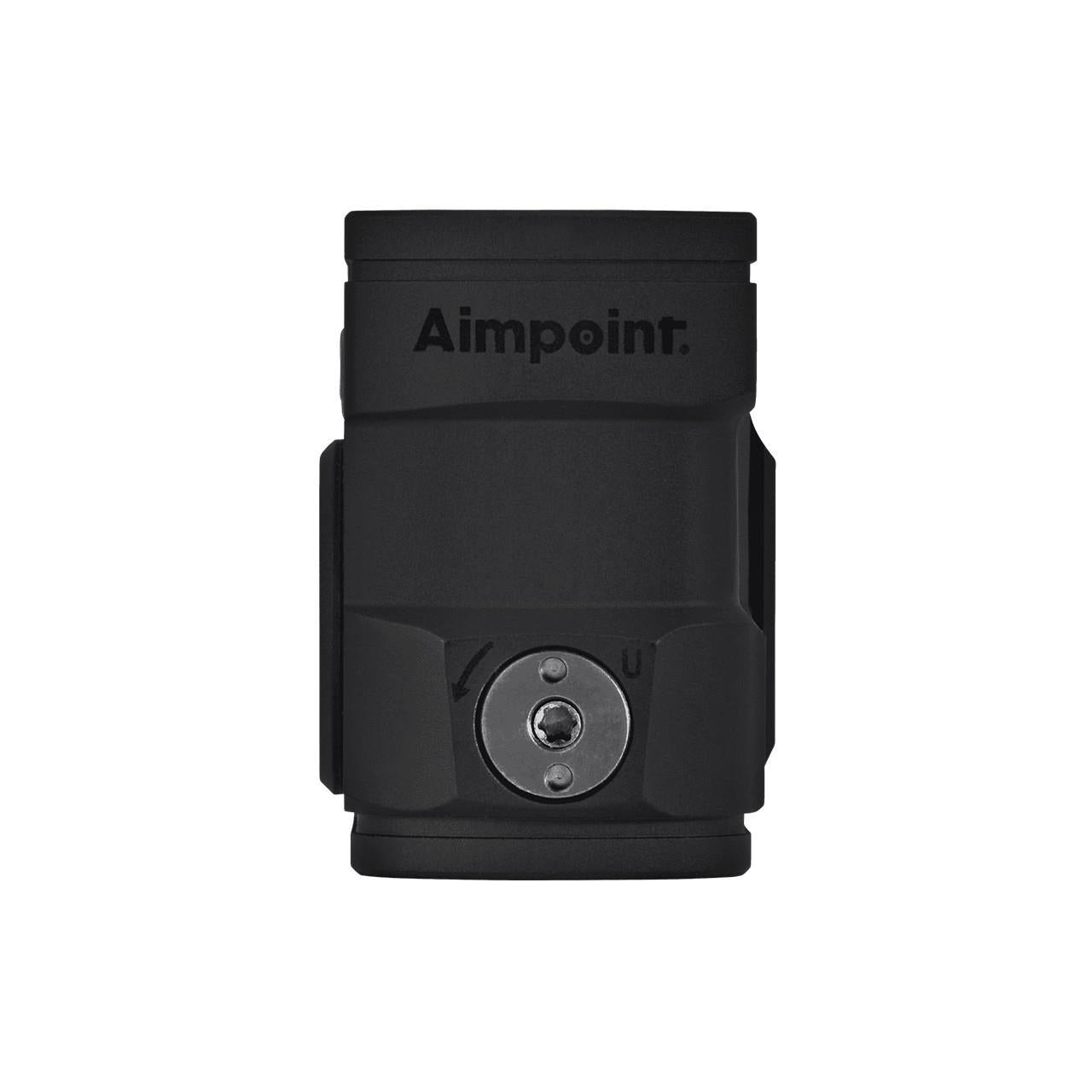 EDGAR Aimpoint Acro S-2 shotgun red dot sight mounted on a firearm for quick target acquisition and improved accuracy
