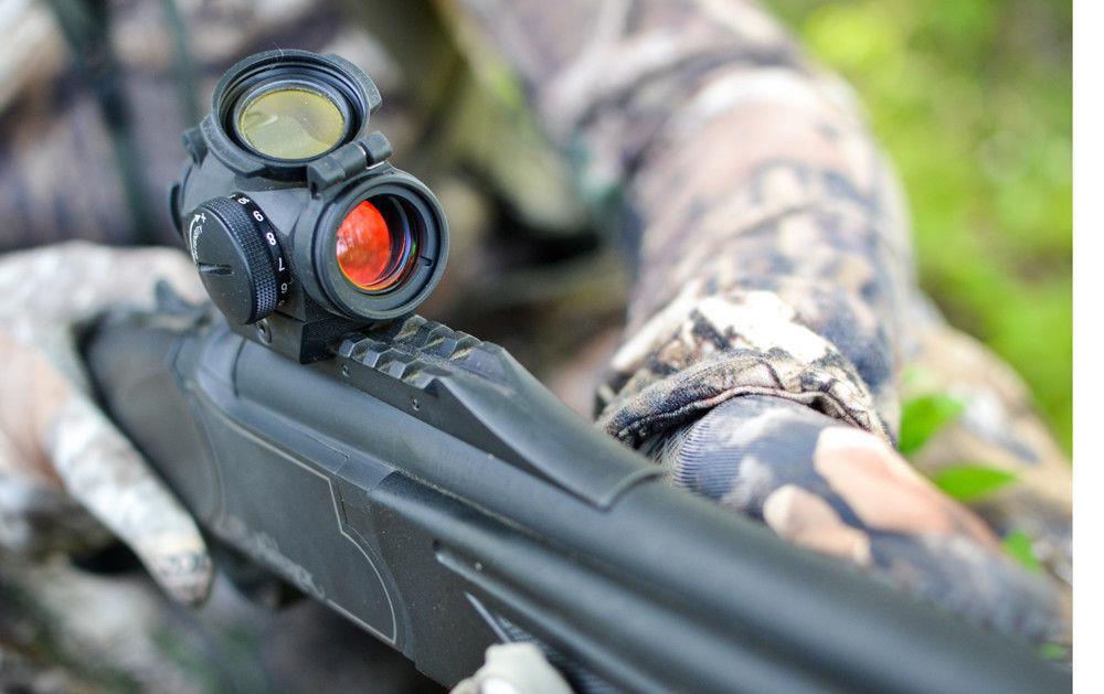 EDGAR Aimpoint Micro H-2 Standard Mount for secure attachment of Aimpoint Micro H-2 red dot sight to firearms