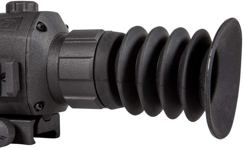 EDGAR Sightmark Wraith 4K Max 3-24x50 digital night vision riflescope with IR, high-resolution optics and adjustable zoom.