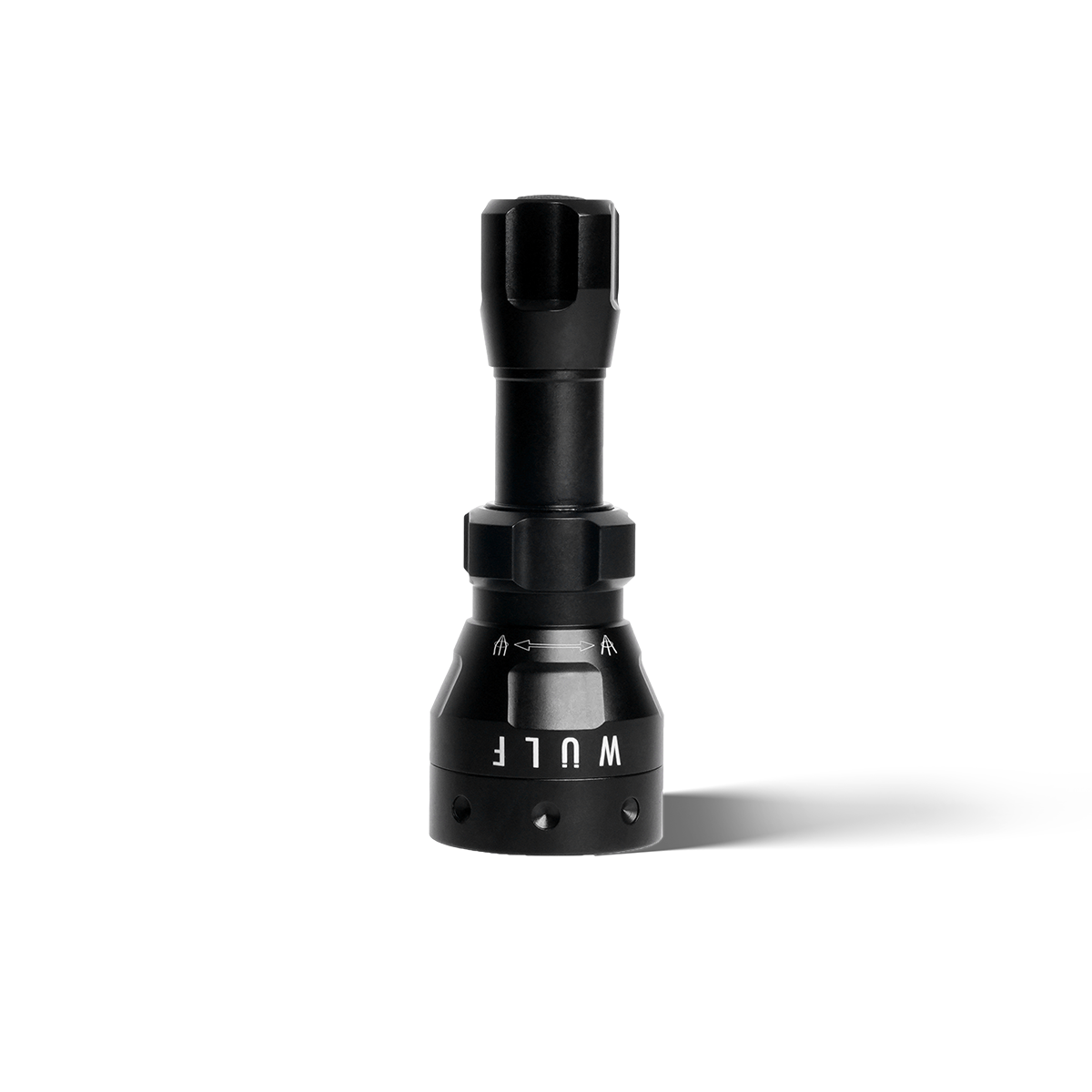 ELITE WULF FIIR LED 850nm/940nm IR illuminator, 50mm lens, providing infrared light for enhanced night vision and surveillance.