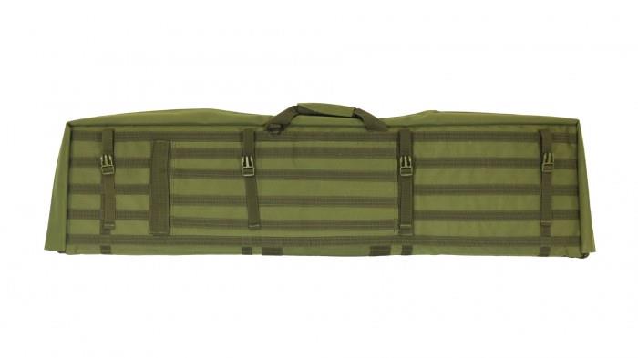 Green 51-inch 600D tactical gear bag from ELITE with multiple compartments and durable handles for outdoor and tactical use.