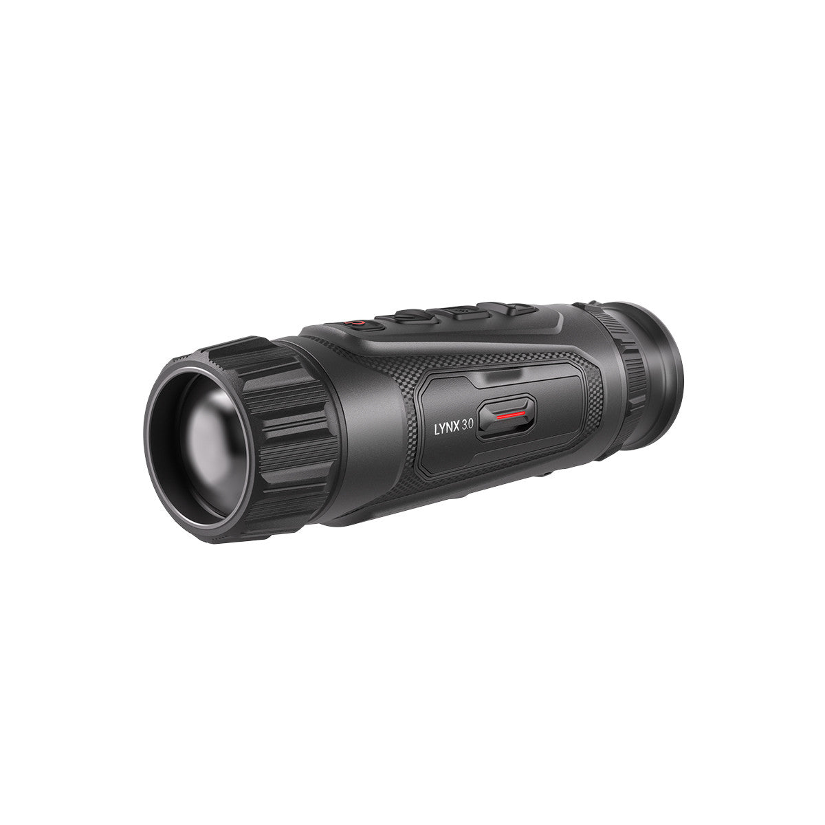 ELITE HIKMICRO Lynx 3.0 LQ35 35mm thermal monocular showing thermal imaging display and ergonomic design.