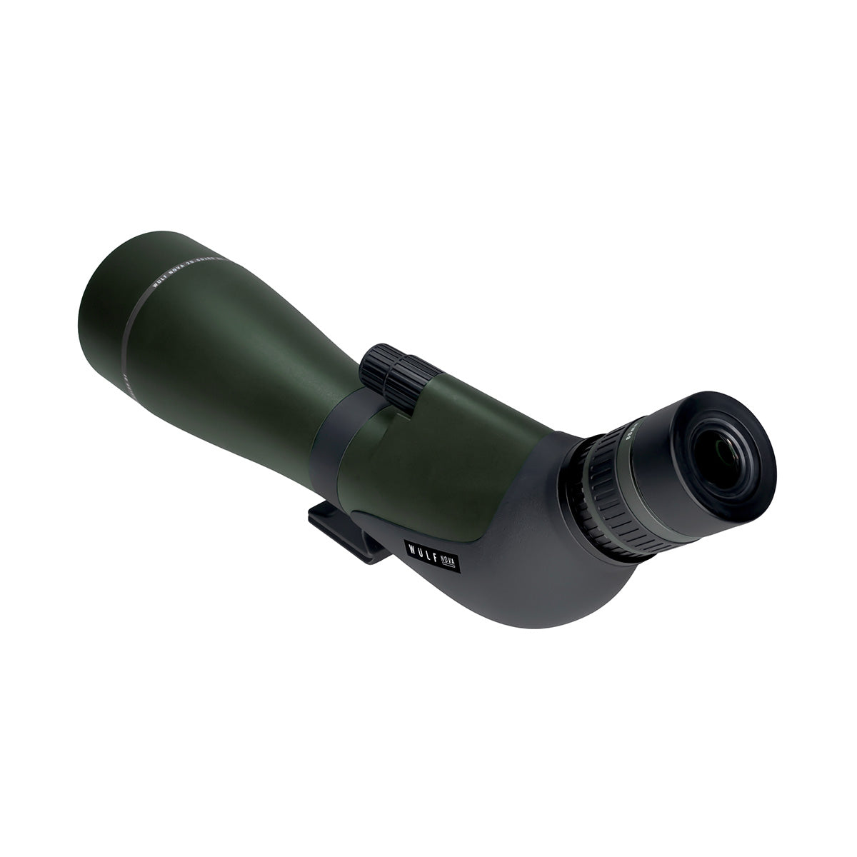 ELITE WULF Nova Spotting Scope 20-60DF with adjustable zoom and compact design, ideal for birdwatching and nature observation.