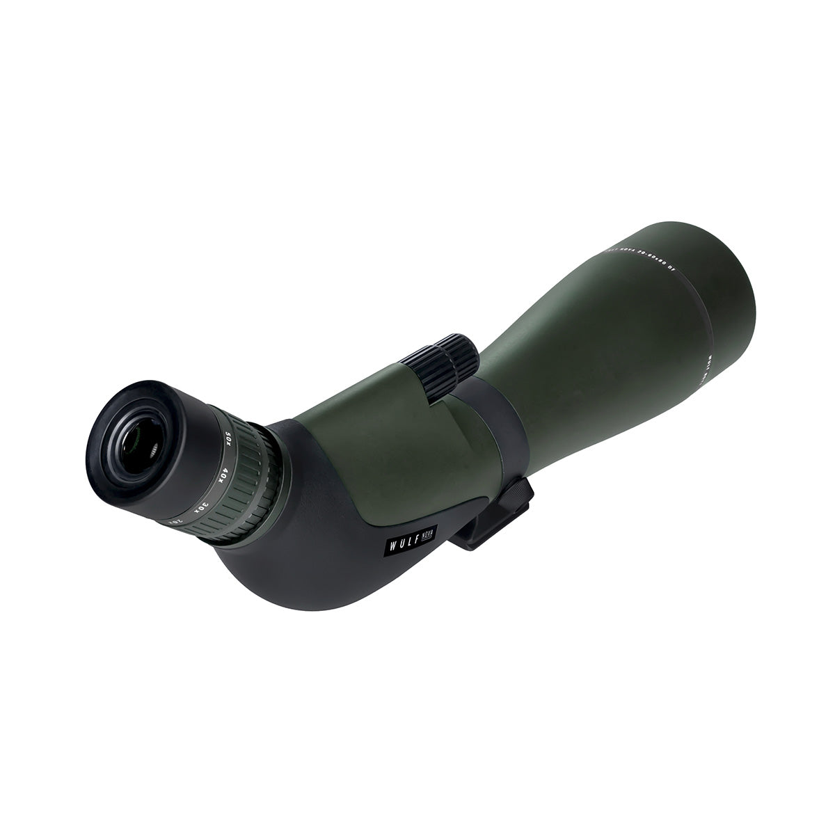 ELITE WULF Nova Spotting Scope 20-60DF with adjustable zoom and sturdy tripod for birdwatching and nature observation