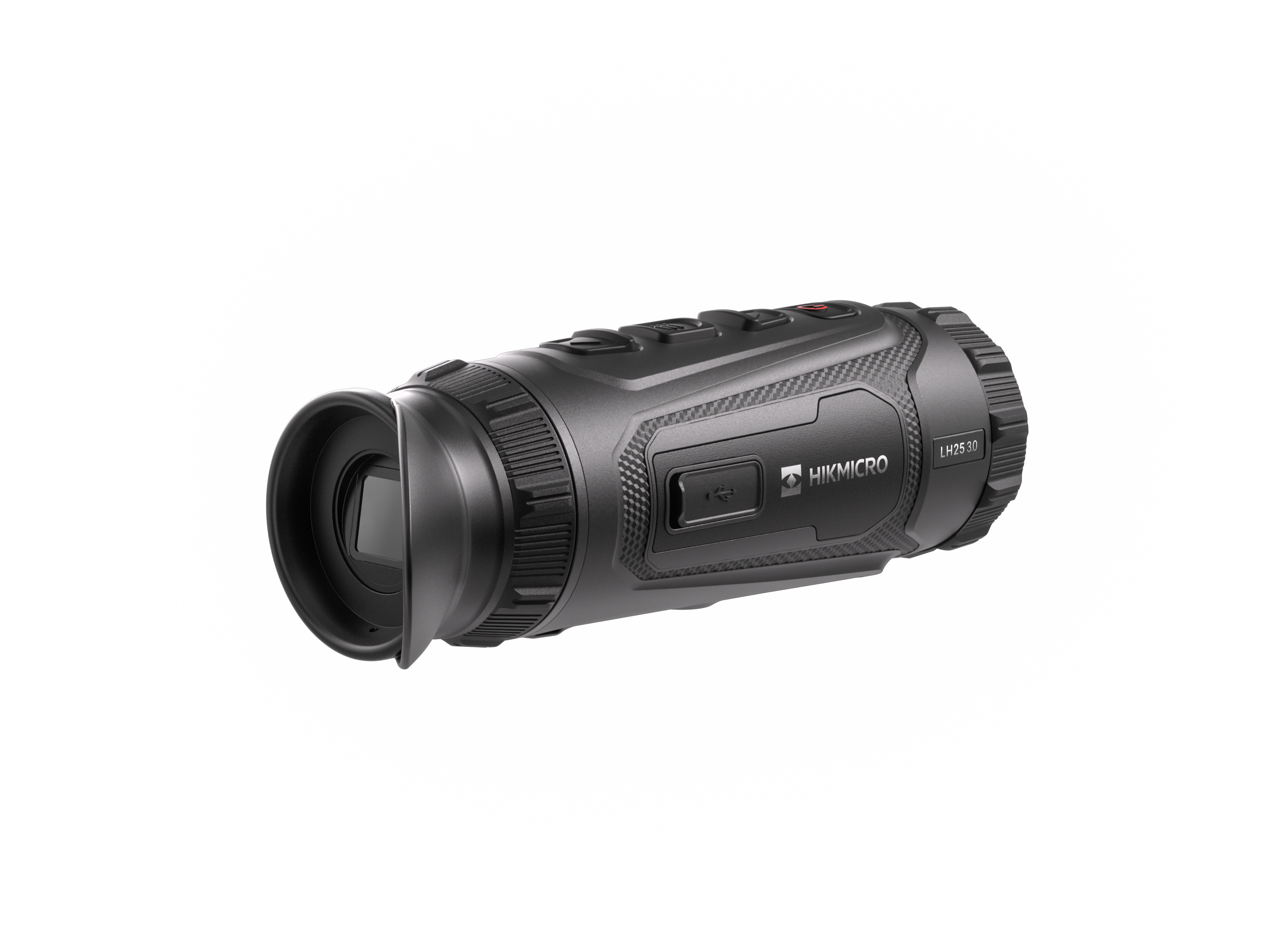 ELITE HIKMICRO Lynx 3.0 25mm thermal monocular for optics, showing the device with lens and ergonomic design.