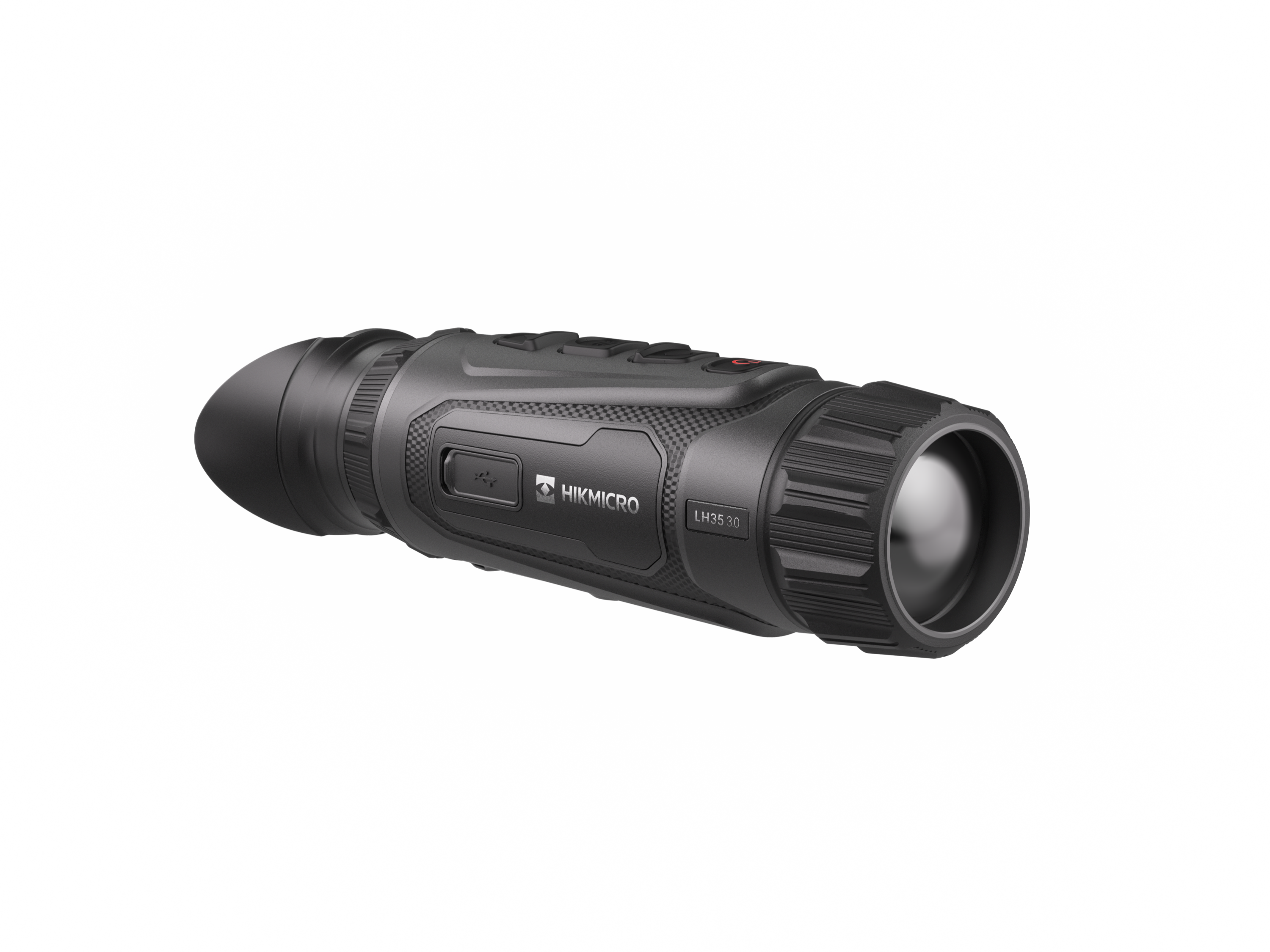 ELITE HIKMICRO Lynx 3.0 35mm thermal monocular, compact optics device with lens and thermal imaging display.
