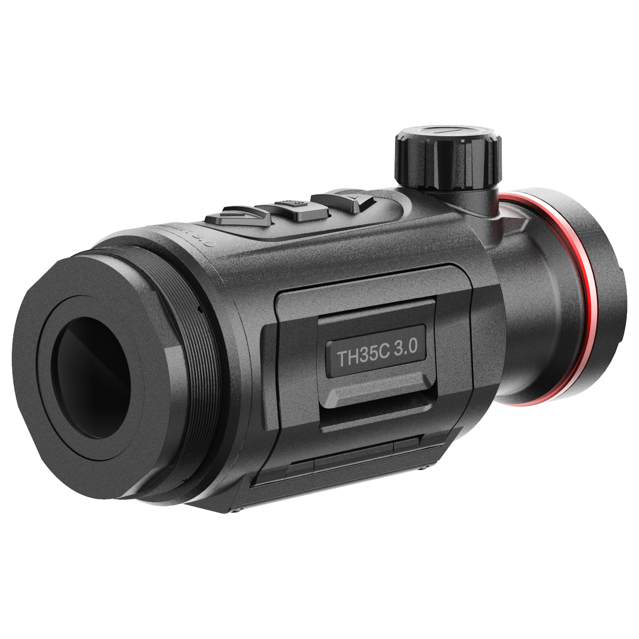 ELITE HIKMICRO Thunder 3.0 TH35C thermal front clip-on optic, compact device with thermal imaging capabilities.