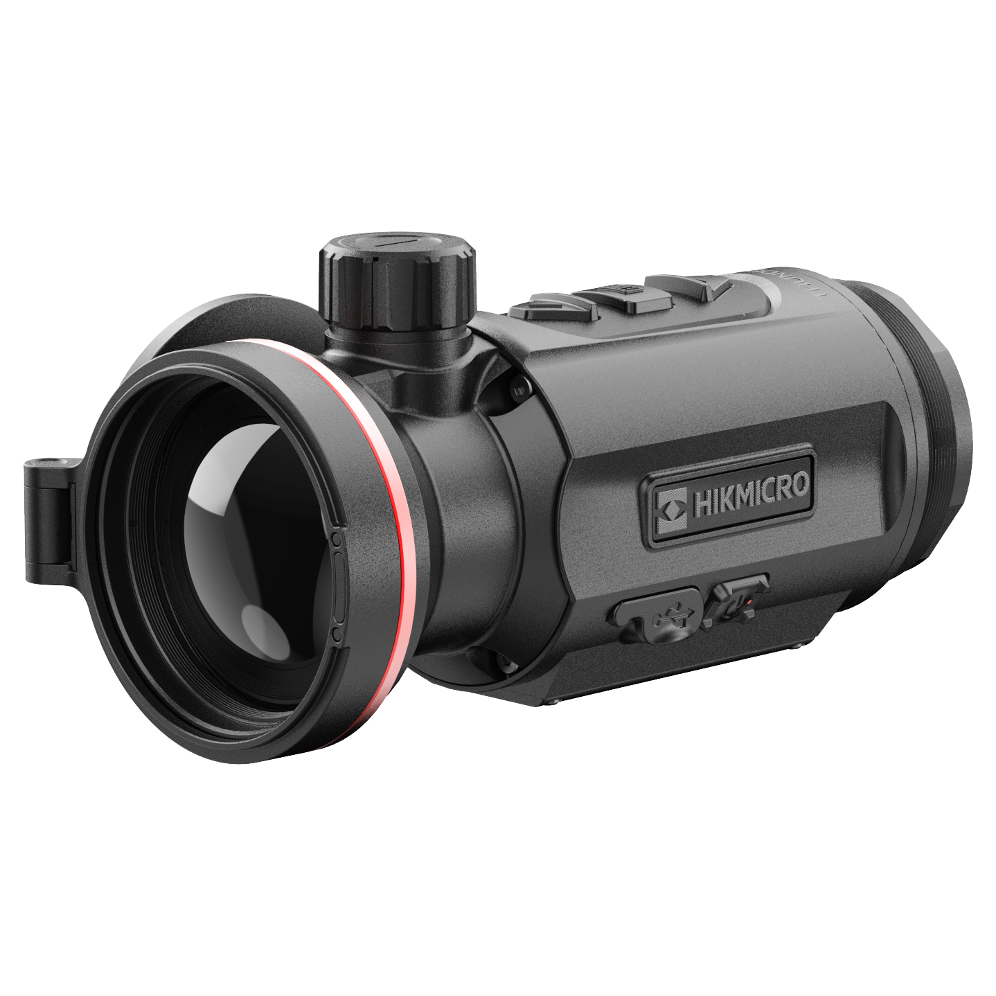 ELITE HIKMICRO Thunder 3.0 TQ50C thermal front clip-on optical device for enhanced heat signature detection.