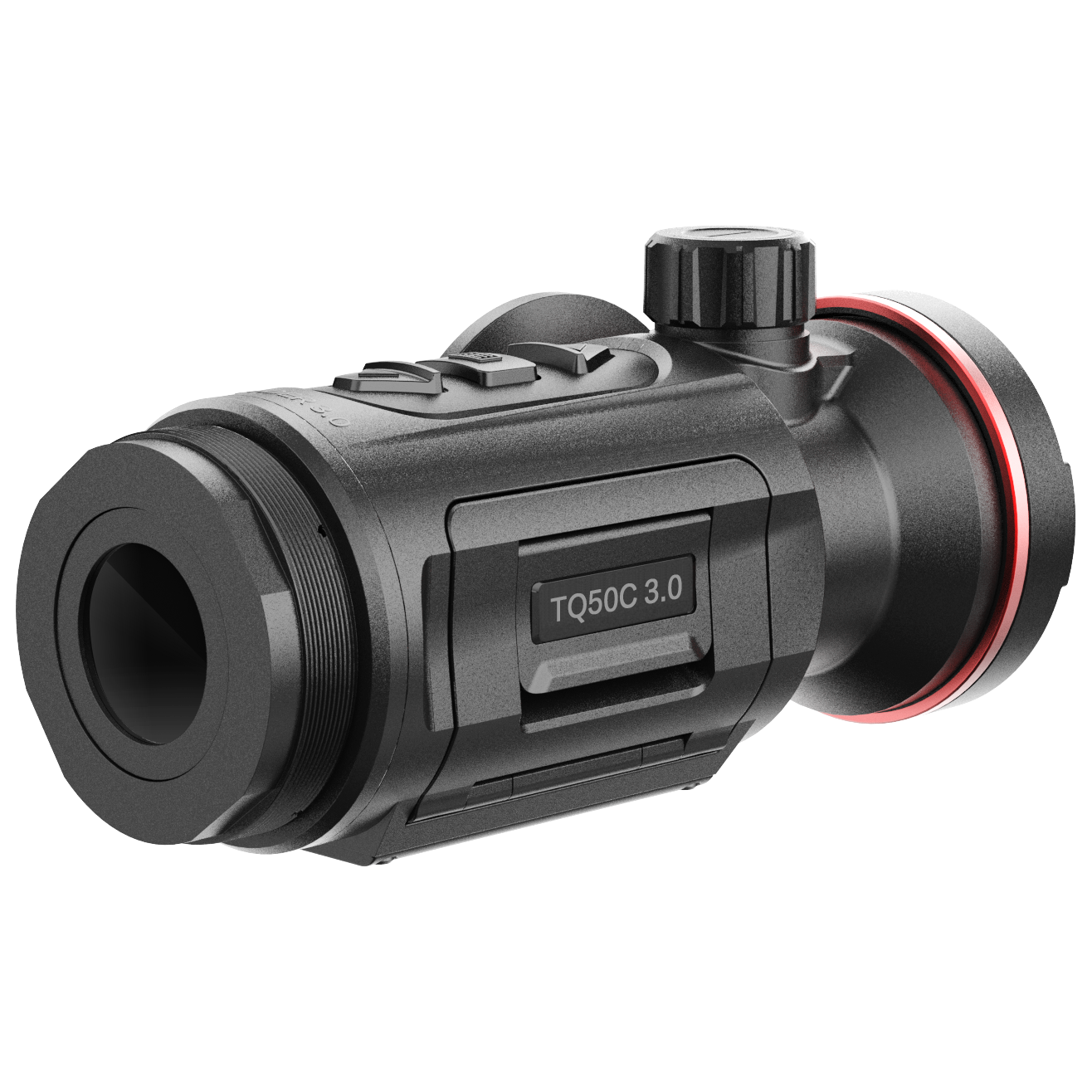 ELITE HIKMICRO Thunder 3.0 TQ50C thermal front clip-on optical device for enhanced heat signature detection.