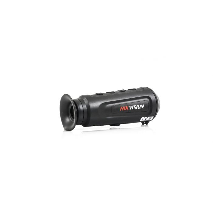 ELITE HIK VISION Lynx 6mm 35MK smart thermal monocular showing the compact thermal scope with lens and control features.
