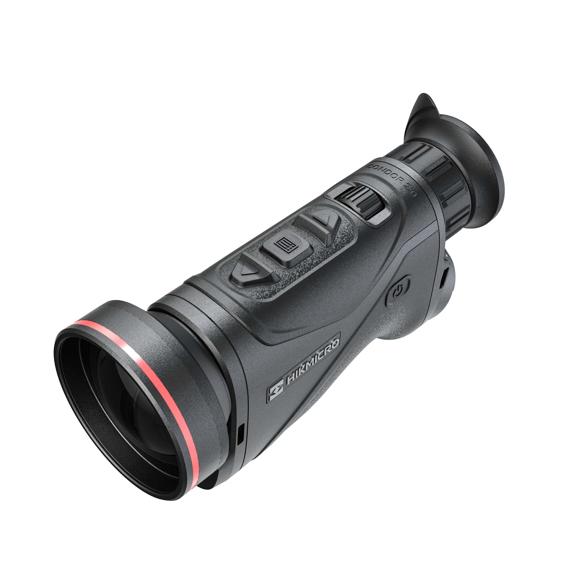 ELITE HIKMICRO Condor 2.0 640px 50mm thermal monocular with LRF CQ50L2.0, night vision scope with high-resolution display and long-range detection