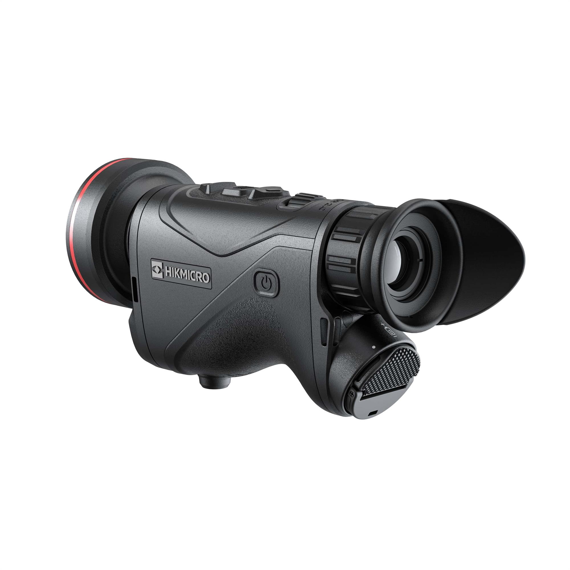 ELITE HIKMICRO Condor 2.0 thermal monocular with 640px resolution, 50mm lens, <15mK sensitivity, and LRF CQ50L2.0 for night vision.