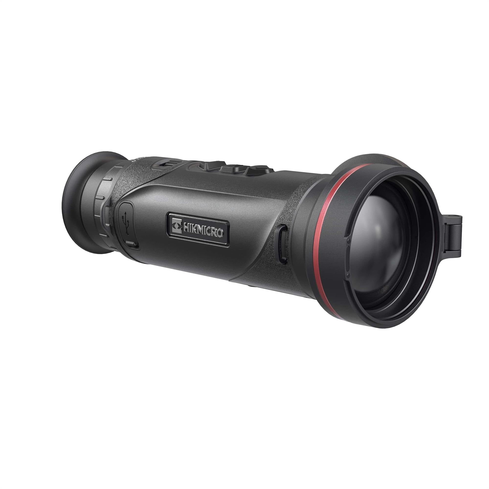 ELITE HIKMICRO Falcon FQ50 2.0 handheld thermal imager monocular with 50mm lens, 640x512 resolution, and 12µm sensor.