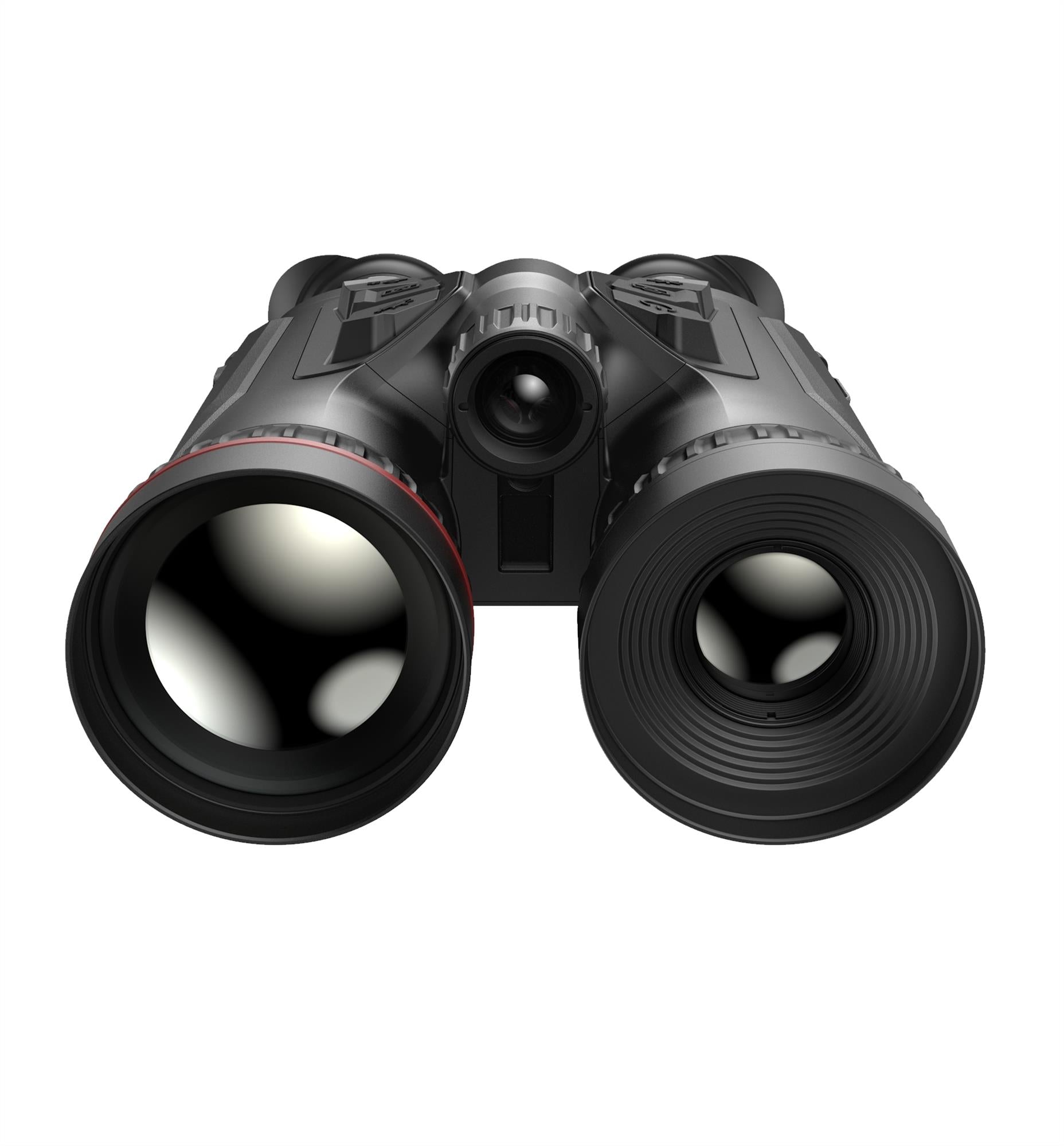 ELITE HIKMICRO Habrok Pro 1280px 60mm thermal binocular with 4K optical camera and laser rangefinder, outdoor night vision scope