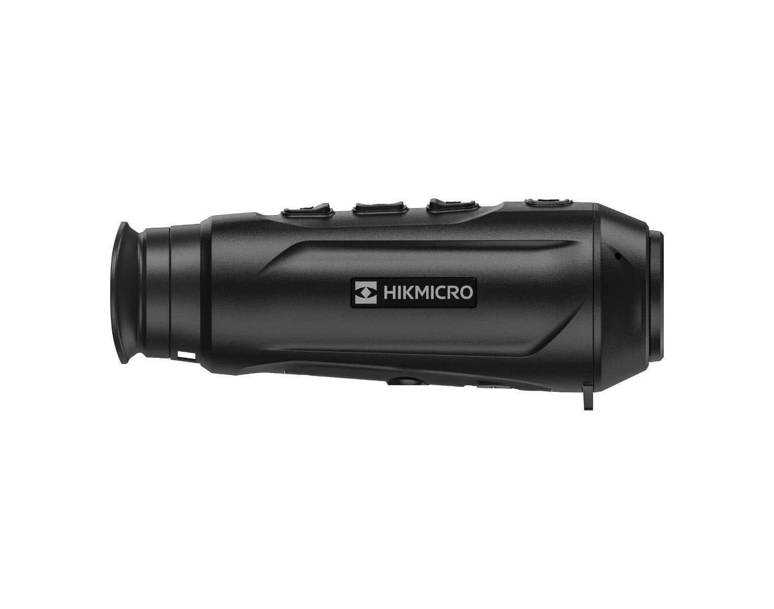 ELITE HIKMicro Lynx Pro 2.0 15mm thermal monocular showing night vision display and compact design for outdoor use