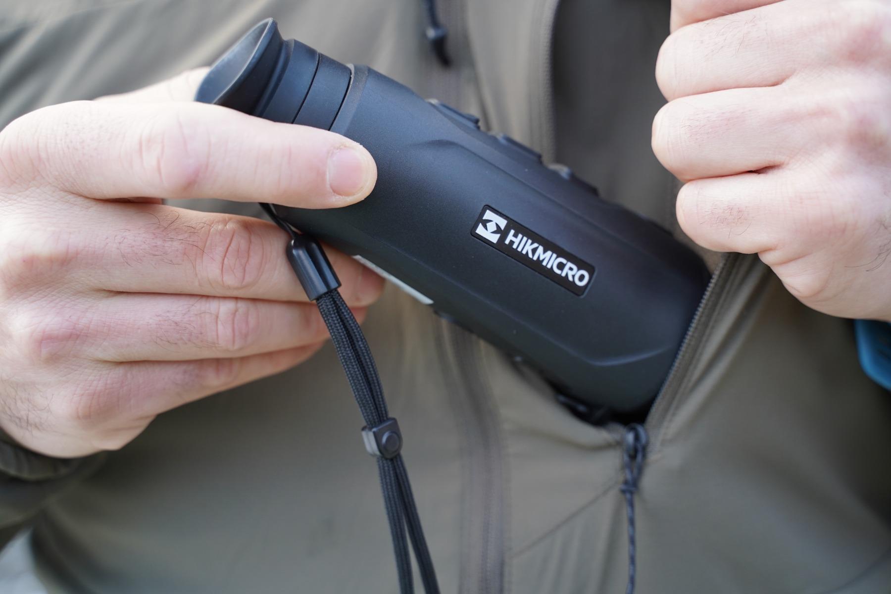 ELITE HIKMicro Lynx Pro 2.0 15mm smart thermal monocular for night vision and outdoor surveillance.
