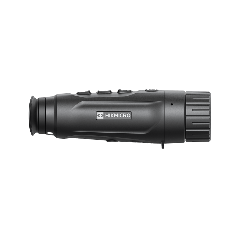 ELITE HIKMICRO Lynx PRO 35mm thermal monocular with 384x288 resolution, night vision scope, and 12um sensor for thermal imaging.