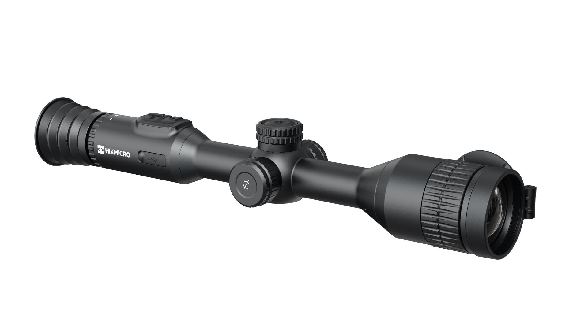 ELITE HIKMICRO Stellar SQ50 2.0 thermal rifle scope with 640px resolution and 50mm lens, designed for night vision and long-range targeting.