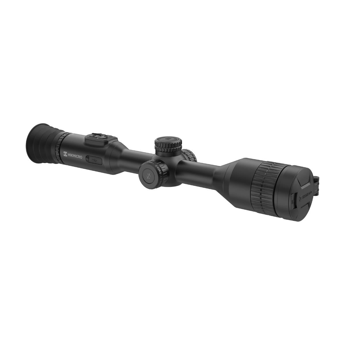 ELITE HIKMICRO Stellar SQ50 2.0 thermal rifle scope with 640px resolution and 50mm lens, designed for night vision and hunting.