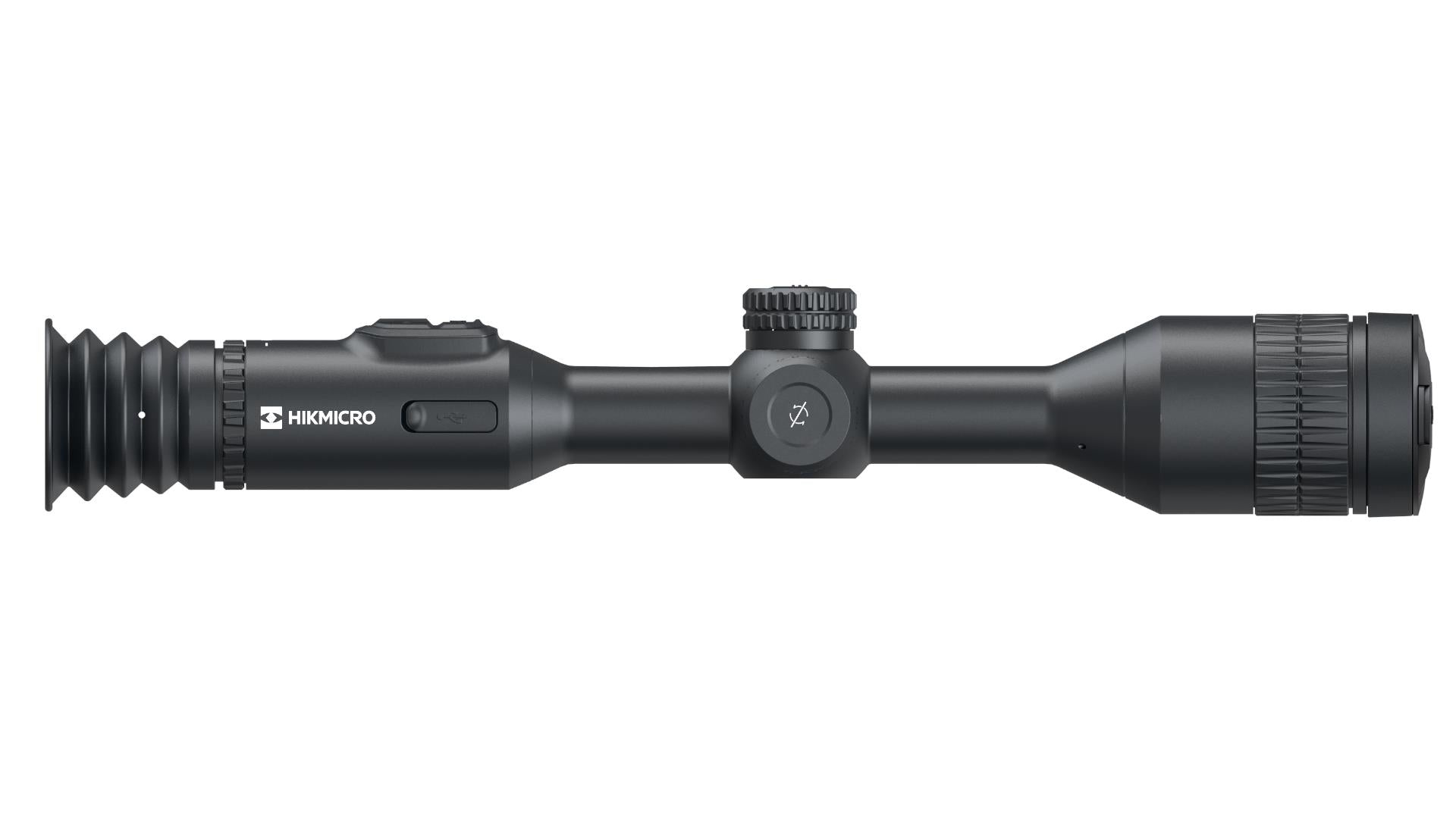 ELITE HIKMICRO Stellar SQ50 2.0 thermal rifle scope with 640px resolution and 50mm lens, designed for night vision and targeting.