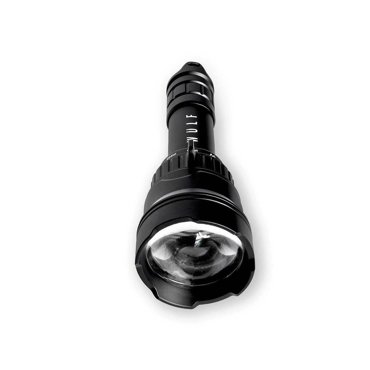 ELITE WULF Shadowlux 3 LED IR Illuminator Torch with 850nm, 940nm, and white LEDs for enhanced night vision and illumination.