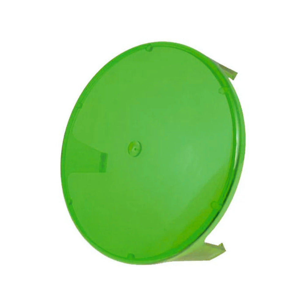 Clip-on Green Filters 125mm size fits A1 Decoy, Tracer, Deben or Lightforce Lamps