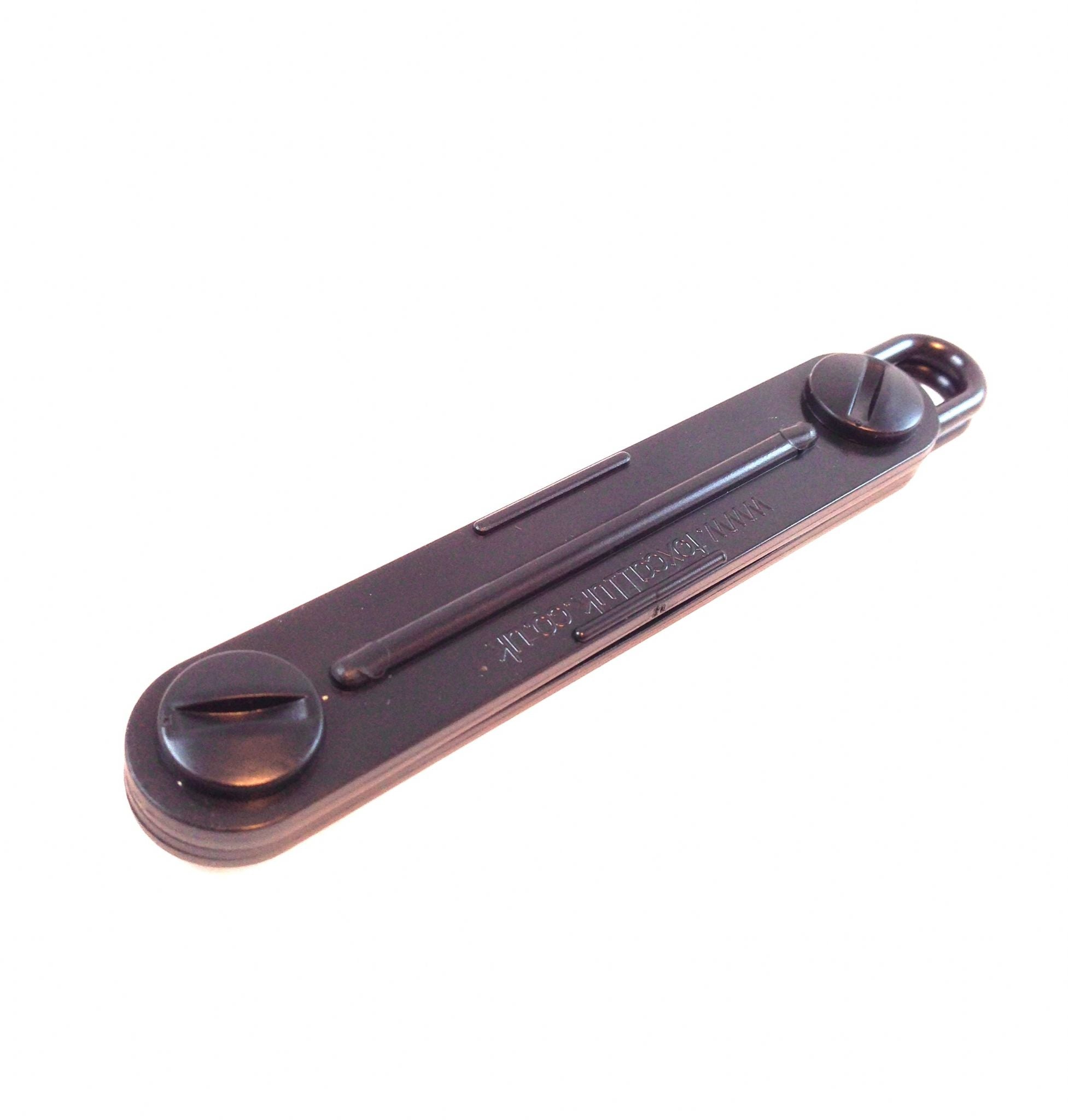 Fox Manual Caller by Fox Call UK, a handheld hunting call device with a textured grip and branding details.