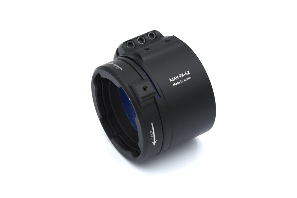 Rusan modular adapter - fixed clamping adapter (3 screws)