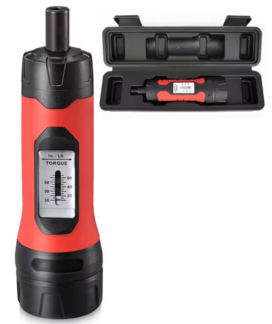 Torque Screwdriver Wrench 1/4" Drive